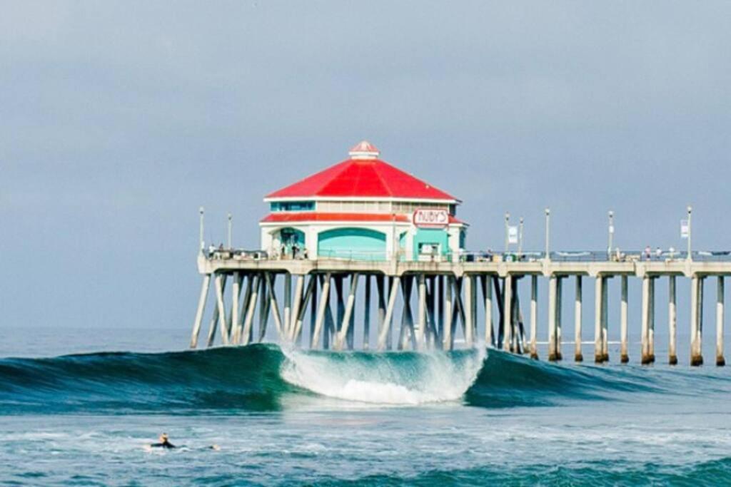 Steps To The Beach, Main Street And Pacific City - Ocean Views Huntington Beach Exterior foto
